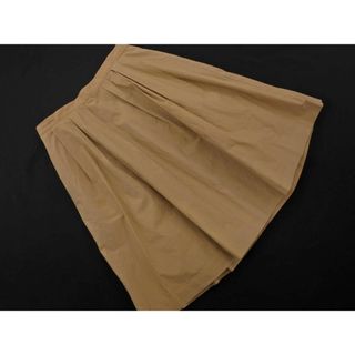 イエナ(IENA)のIENA イエナ フレア スカート size40/ベージュ ■◇ レディース(ミニスカート)