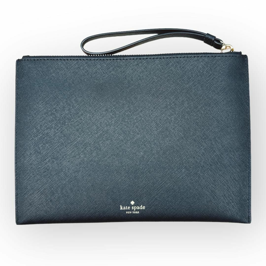 kate spade new york(ケイトスペードニューヨーク)のケイトスペード Kate spade ポーチ クラッチバッグ キャット 猫 レディースのバッグ(クラッチバッグ)の商品写真