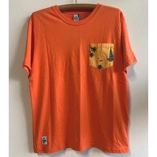 新品　SALE CHUMS Chumloha Pocket Tシャツ　チャムス