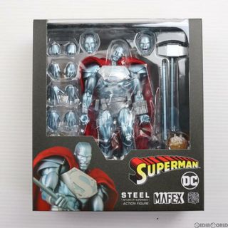 スーパー(SUPER)のマフェックス No.181 MAFEX STEEL(スティール) (RETURN OF SUPERMAN) リターン オブ スーパーマン 完成品 可動フィギュア メディコム・トイ(アメコミ)