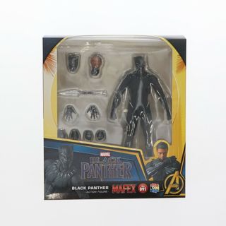 ブラック(BLAAK)のマフェックス No.091 MAFEX BLACK PANTHER(ブラックパンサー) 完成品 可動フィギュア メディコム・トイ(アメコミ)