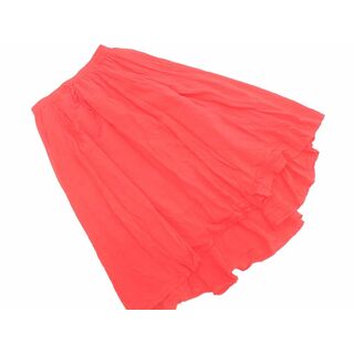 ショコラフィネローブ(chocol raffine robe)のショコラフィネローブ フィッシュテール スカート sizeF/赤 ■◇ レディース(ロングスカート)