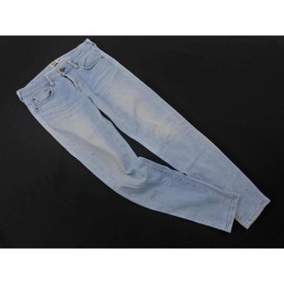 EDWIN - SOMETHING サムシング エドウィン ストレッチ スキニー デニムパンツ size26/ブルー ■■ レディース