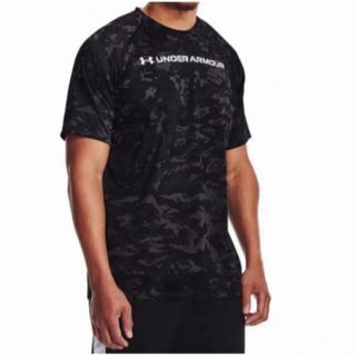 UNDER ARMOUR - 送料無料 新品 underarmour UAテック カモ ショートスリーブ L