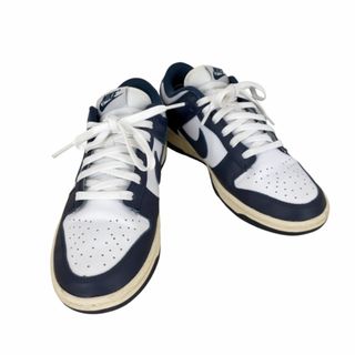 ナイキ(NIKE)のNIKE(ナイキ) DUNK LOW Vintage Navy レディース(スニーカー)