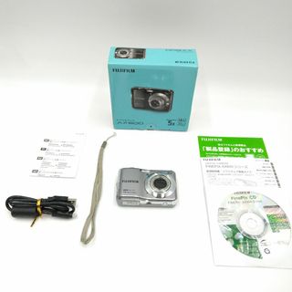 【美品！単3OK】FUJIFILM FINEPIX AX600 デジタルカメラ⑥(コンパクトデジタルカメラ)