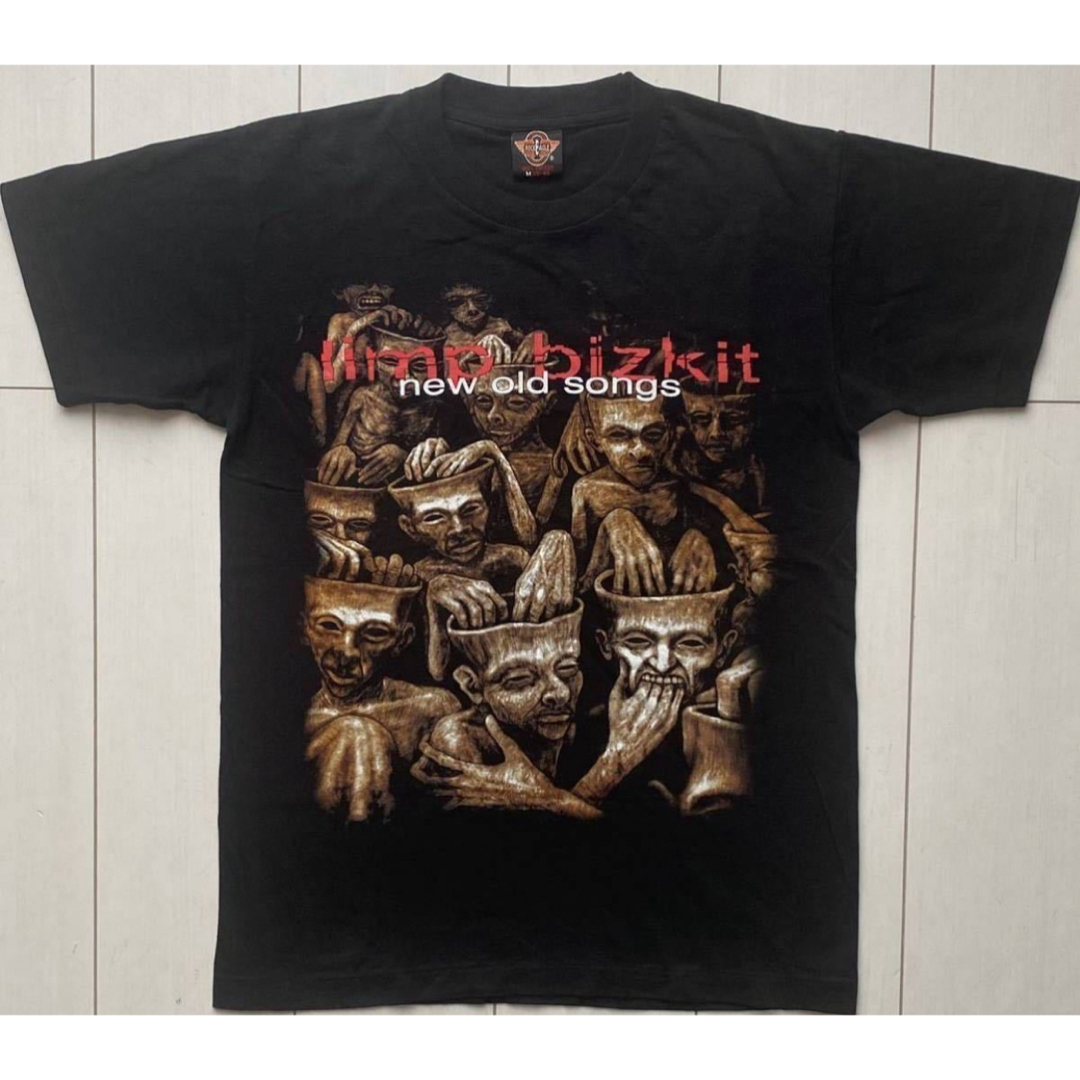 MUSIC TEE - 未使用 DEAD STOCK デッドストック LIMP BIZKIT T MUSIC TEE - 未使用 DEAD STOCK デッドストック LIMP BIZKIT T