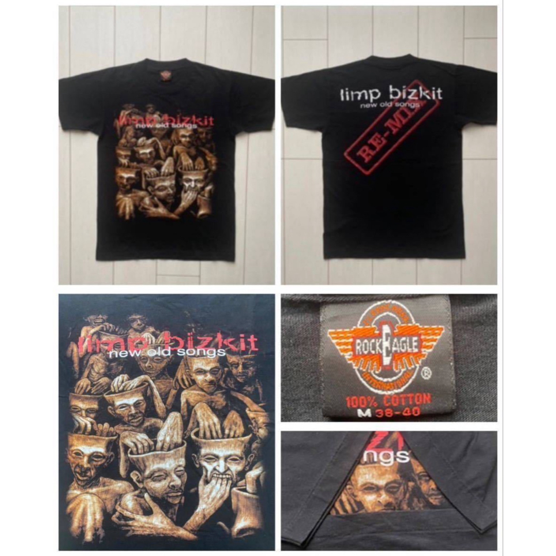 MUSIC TEE - 未使用 DEAD STOCK デッドストック LIMP BIZKIT T MUSIC TEE - 未使用 DEAD STOCK デッドストック LIMP BIZKIT T