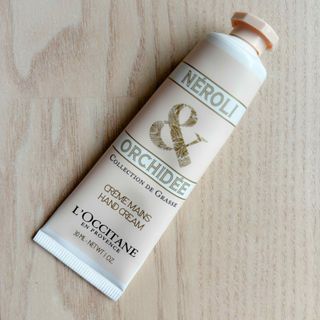 ロクシタン(L'OCCITANE)の【未使用】ロクシタンネロリオーキデハンドクリーム30ml(ハンドクリーム)