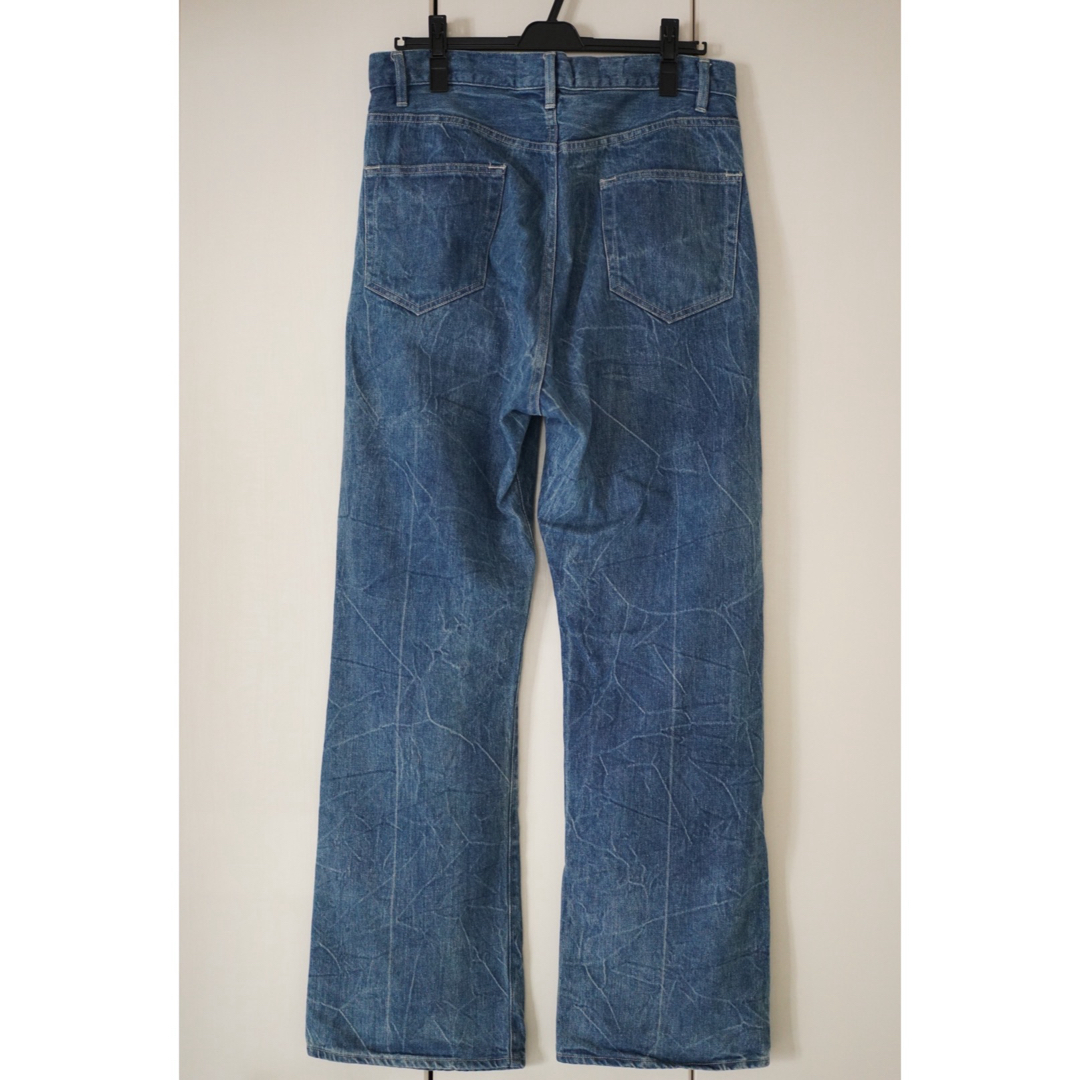 AURALEE(オーラリー)のSELVEDGE FADED LIGHT DENIM PANTS 3 メンズのパンツ(デニム/ジーンズ)の商品写真