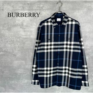 バーバリー(BURBERRY)の『BURBERRY』バーバリー (L) チェックシャツ(シャツ)