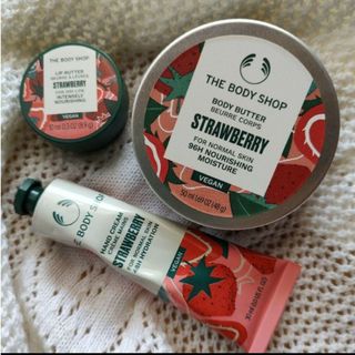 ザボディショップ(THE BODY SHOP)のボディショップ　バレンタイン　セット(ボディクリーム)