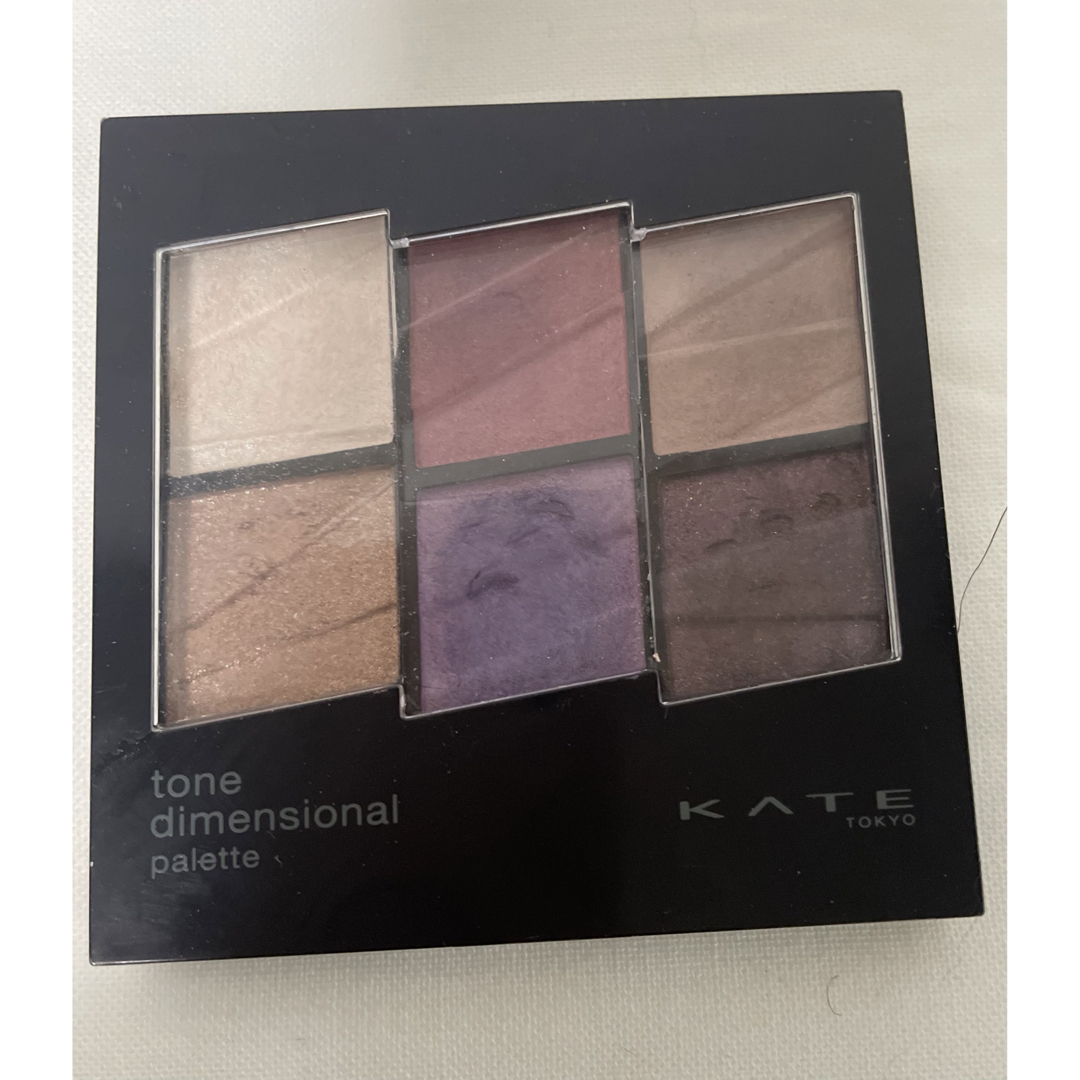 KATE(ケイト)のケイト☆トーンディメンショナルパレット　EX-2  送料無料！ コスメ/美容のベースメイク/化粧品(アイシャドウ)の商品写真