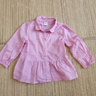 ベビーギャップ(babyGAP)のベビーギャップ　ブラウス　90サイズ(ブラウス)