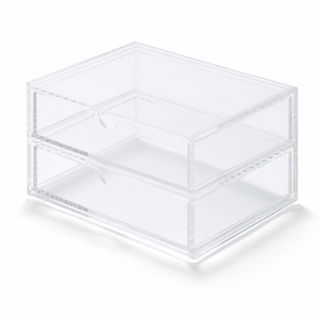 ムジルシリョウヒン(MUJI (無印良品))の無印🤍クリアボックス(ケース/ボックス)