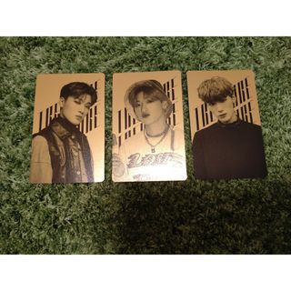 ATEEZ SAN hidden map photo set