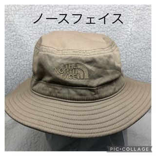 ザノースフェイス(THE NORTH FACE)の良品　THE NORTH FACEノースフェイス　ハット　L ゴールドウィン製(ハット)