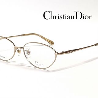 クリスチャンディオール(Christian Dior)のChristian Dior メガネフレーム 日本製 CD-7583J(サングラス/メガネ)