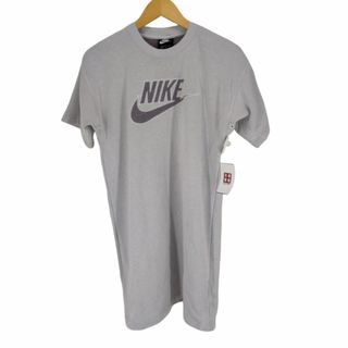 ナイキ(NIKE)のNIKE(ナイキ) フレンチテリー パイルロゴカットソーワンピース レディース(その他)