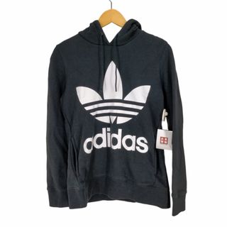 アディダス(adidas)のadidas(アディダス) オリジナルロゴプルオーバーパーカー レディース(パーカー)