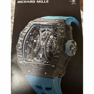 リシャールミル(RICHARD MILLE)のRICHARD MILLE リシャールミル 2018年 日本語版 カタログ(その他)