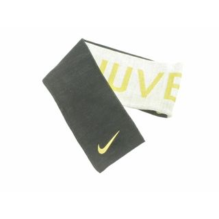 ナイキ(NIKE)のNIKE ナイキ JUVENTUS ユベントス 応援 マフラー 白ｘ黒 ■■ レディース(マフラー/ショール)