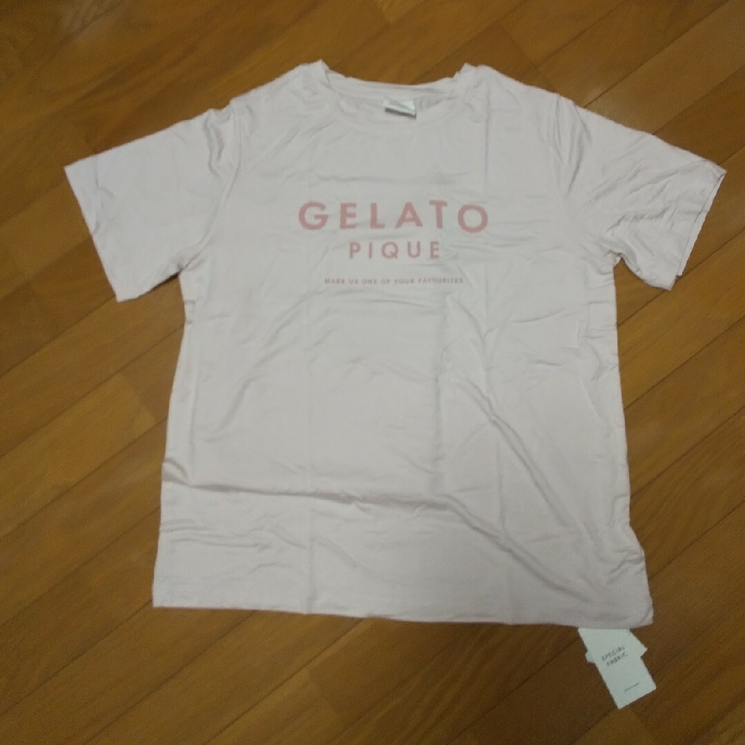 gelato pique(ジェラートピケ)のGELATO PIQUE Tシャツ レディースのトップス(シャツ/ブラウス(長袖/七分))の商品写真