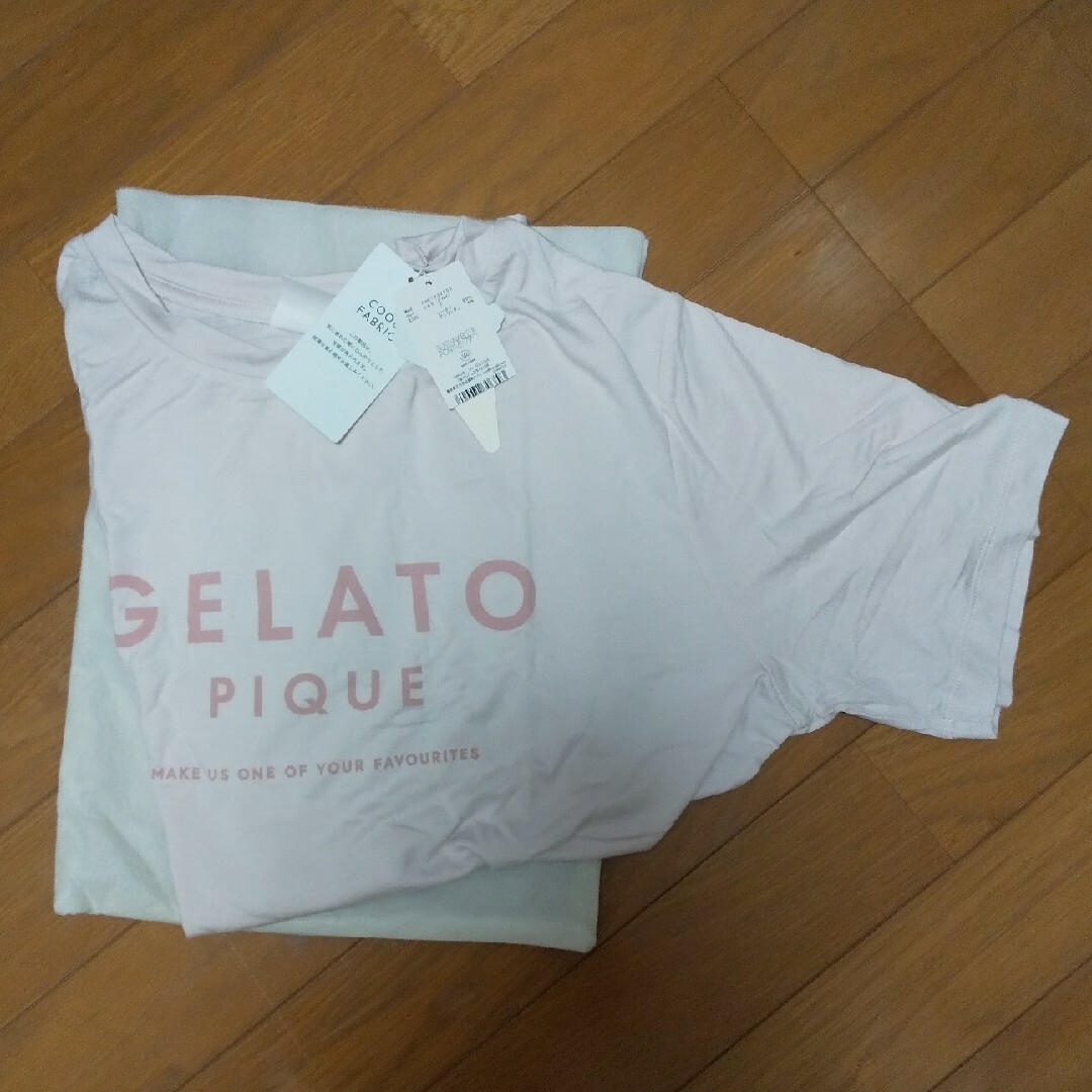 gelato pique(ジェラートピケ)のGELATO PIQUE Tシャツ レディースのトップス(シャツ/ブラウス(長袖/七分))の商品写真