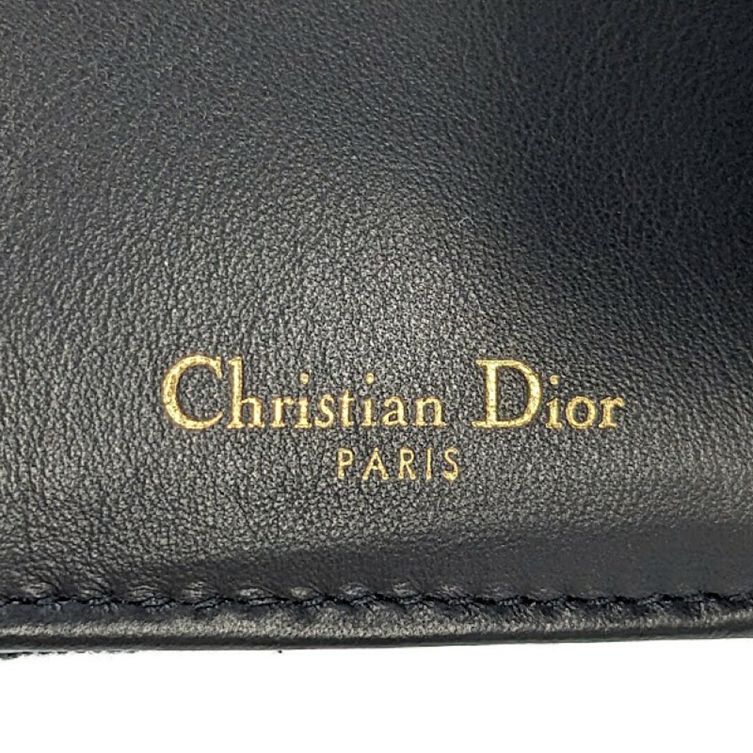 Christian Dior(クリスチャンディオール)のChristian Dior　クリスチャンディオール　サドル ロータスウォレット　S5652CTZQ_M928 レディースのファッション小物(財布)の商品写真