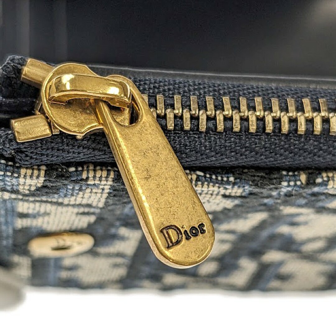 Christian Dior(クリスチャンディオール)のChristian Dior　クリスチャンディオール　サドル ロータスウォレット　S5652CTZQ_M928 レディースのファッション小物(財布)の商品写真