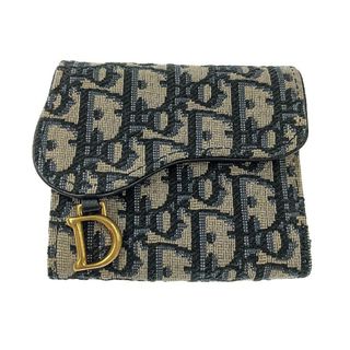 クリスチャンディオール(Christian Dior)のChristian Dior　クリスチャンディオール　サドル ロータスウォレット　S5652CTZQ_M928(財布)