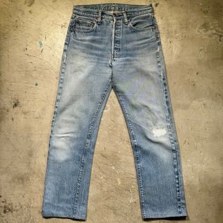 リーバイス(Levi's)の70's 501 Levi's デニム 66後期 実寸W30 リペア有 USA製(デニム/ジーンズ)