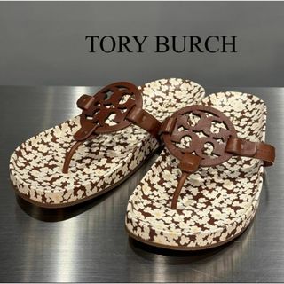 『TORY BURCH』トリーバーチ (34) フローラル柄サンダル