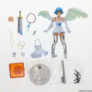 リボルテッククイーンズブレイド No.004 光明の天使ナナエル クイーンズブレイド 1/12 完成品 可動フィギュア 海洋堂(ゲームキャラクター)