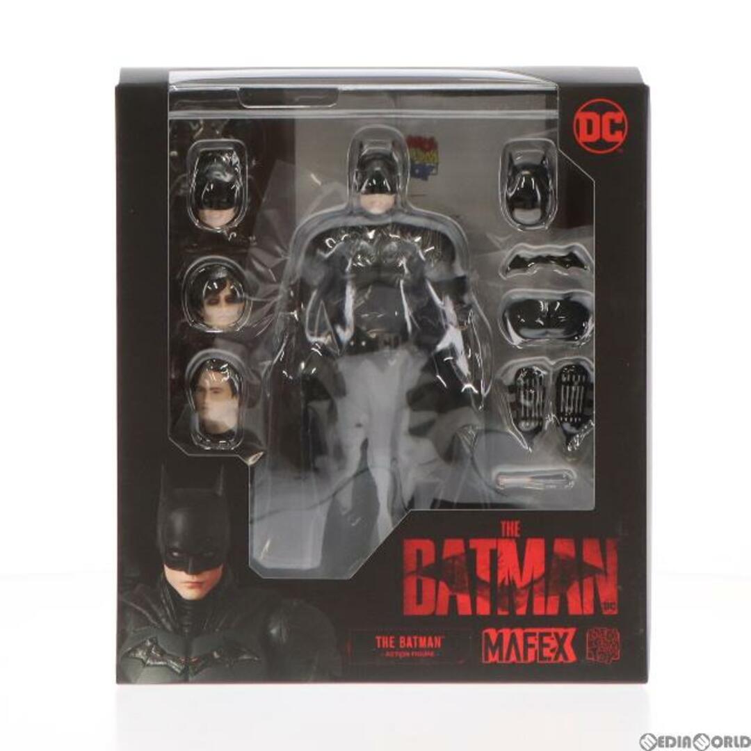 マフェックス No.188 MAFEX THE BATMAN(ザ・バットマン) 完成品 可動フィギュア メディコム・トイ エンタメ/ホビーのフィギュア(アメコミ)の商品写真