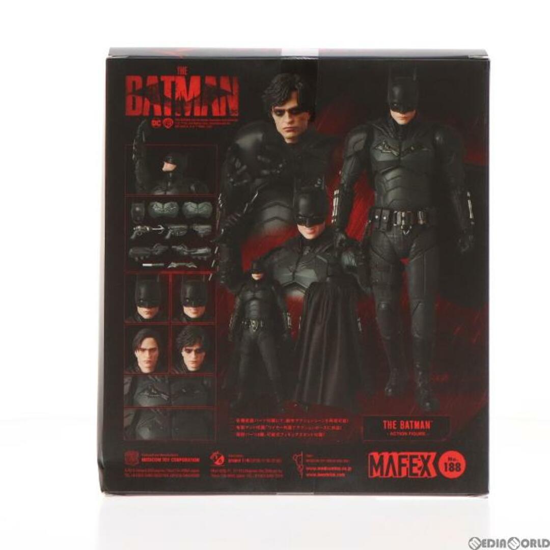 マフェックス No.188 MAFEX THE BATMAN(ザ・バットマン) 完成品 可動フィギュア メディコム・トイ エンタメ/ホビーのフィギュア(アメコミ)の商品写真