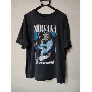 【値下げ不可】古着 90s NIRVANA(Tシャツ/カットソー(半袖/袖なし))