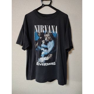 【値下げ不可】古着 90s NIRVANA(Tシャツ/カットソー(半袖/袖なし))