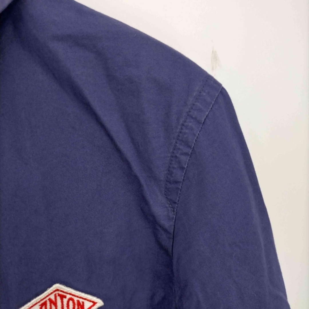 DANTON(ダントン)のDANTON(ダントン) 丸襟ブルゾン メンズ アウター ジャケット メンズのジャケット/アウター(ブルゾン)の商品写真