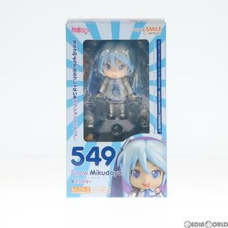 グッドスマイルカンパニー(GOOD SMILE COMPANY)のねんどろいど 549 雪ミクダヨー キャラクター・ボーカル・シリーズ01 初音ミク 完成品 可動フィギュア 雪ミク スカイタウン&GOODSMILE ONLINE SHOP限定 グッドスマイルカンパニー(アニメ/ゲーム)