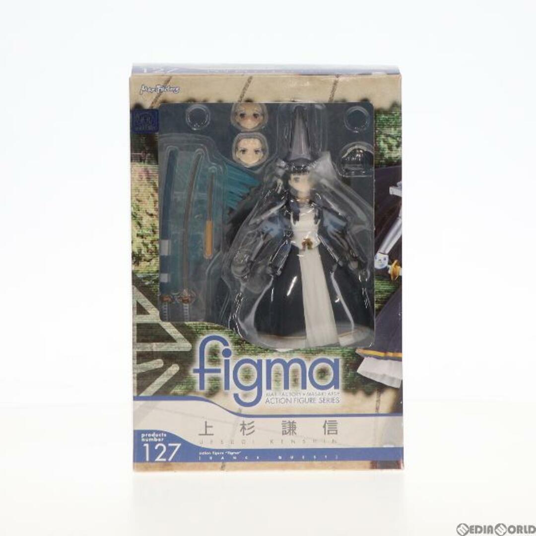 Max Factory(マックスファクトリー)のfigma(フィグマ) 127 上杉謙信(うえすぎけんしん) ランス・クエスト 完成品 可動フィギュア マックスファクトリー エンタメ/ホビーのフィギュア(ゲームキャラクター)の商品写真