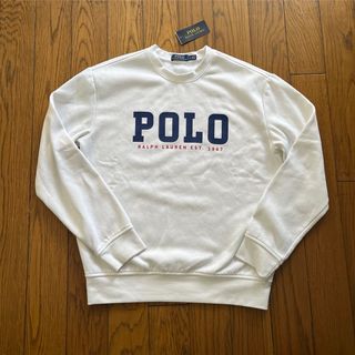 ポロラルフローレン(POLO RALPH LAUREN)のRalph Lauren新品裏起毛スウェット　トレーナー　M(スウェット)