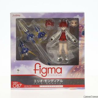 マックスファクトリー(Max Factory)のfigma(フィグマ) 087 エリオ・モンディアル バリアジャケットver. 魔法少女リリカルなのはStrikerS(ストライカーズ) 完成品 可動フィギュア マックスファクトリー(アニメ/ゲーム)