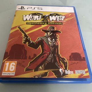 Weird West ps5 ソフト