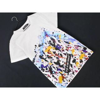 ONE OK ROCK ワンオクロック 2019-2020 EYE OF THE STORM JAPAN TOUR Tシャツ sizeM/白 ■■ メンズ(Tシャツ/カットソー(半袖/袖なし))