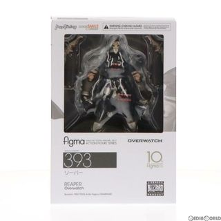 グッドスマイルカンパニー(GOOD SMILE COMPANY)のfigma(フィグマ) 393 リーパー オーバーウォッチ(Overwatch) 完成品 可動フィギュア グッドスマイルカンパニー(ゲームキャラクター)