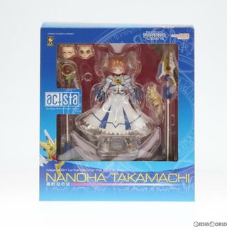 グッドスマイルカンパニー(GOOD SMILE COMPANY)のactsta(アクスタ) 高町なのは(たかまちなのは) 魔法少女リリカルなのは The MOVIE 1st 1/8 完成品 可動フィギュア グッドスマイルカンパニー(アニメ/ゲーム)