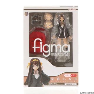 マックスファクトリー(Max Factory)のfigma(フィグマ) 077 涼宮ハルヒ 光陽園学院ver. 涼宮ハルヒの消失 完成品 可動フィギュア マックスファクトリー(アニメ/ゲーム)