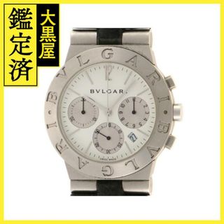 ブルガリ(BVLGARI)のブルガリ ディアゴノ　スポーツクロノグラフ CH35S 【431】(腕時計(アナログ))