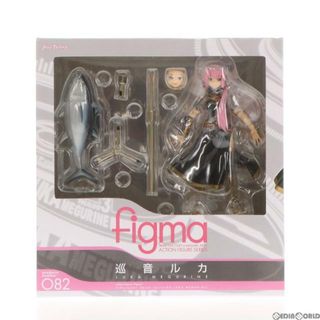 マックスファクトリー(Max Factory)のfigma(フィグマ) 082 巡音ルカ(めぐりねるか) キャラクター・ボーカル・シリーズ03 巡音ルカ 完成品 可動フィギュア マックスファクトリー(アニメ/ゲーム)